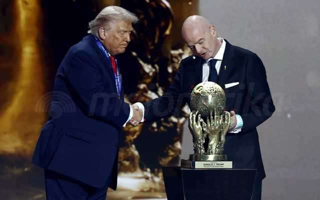 Στον Τραμπ το πρώτο Βραβείο Ειρήνης της FIFA - "Από τις μεγαλύτερες τιμές, έσωσα εκατομμύρια ζωές"