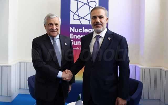 Συνάντηση Ταγιάνι - Φιντάν στη Ρώμη, με επίκεντρο Ουκρανία και Λιβύη