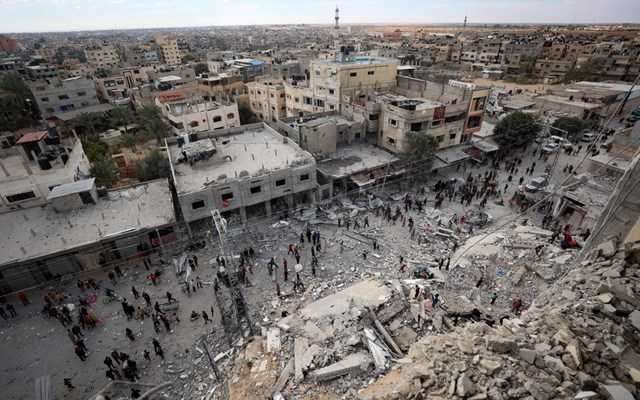 Το Ισραήλ εμπόδισε Ευρωπαία Επίτροπο να εισέλθει στη Γάζα κατά τη διάρκεια της επίσκεψής της στην Αίγυπτο