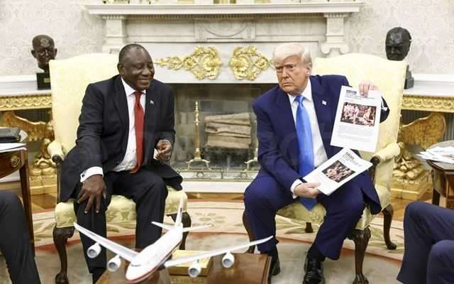 Ο Ραμαφόσα απαντά στον Τραμπ: "Η Νότια Αφρική είναι και θα παραμείνει ένα πλήρες, ενεργό μέλος της G20"