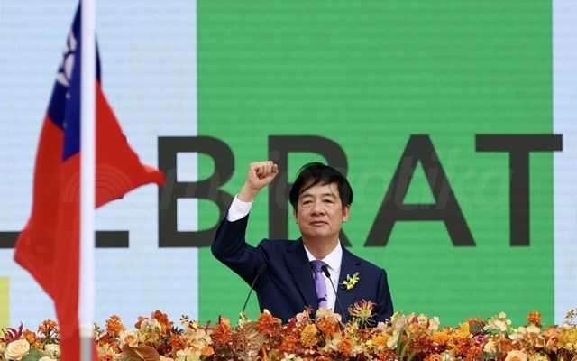 Ταϊβάν: Ο πρόεδρος Λάι προωθεί επιπλέον στρατιωτικές δαπάνες 40 δισεκ. δολαρίων