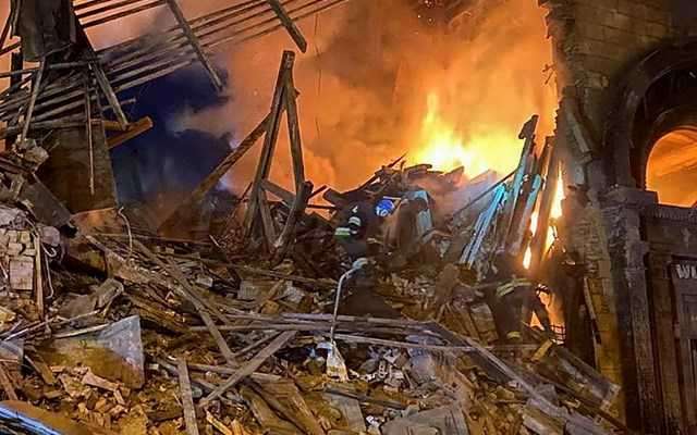 Πόλεμος στην Ουκρανία: Τουλάχιστον πέντε νεκροί εξαιτίας ρωσικού πλήγματος στη Ζαπορίζια