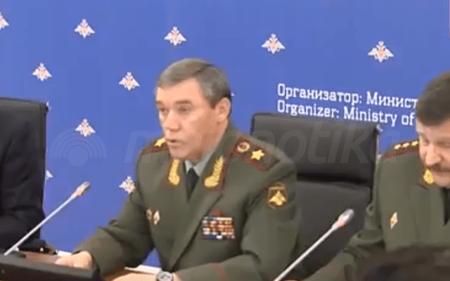 Γκερασίμοφ στον Πούτιν: Το Κουπιάνσκ της Ουκρανίας ελέγχεται πλήρως από τις ρωσικές δυνάμεις