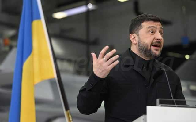 Ζελένσκι: Θα εργαστούμε με τους συμμάχους επί του σχεδίου εκεχειρίας το επόμενο δεκαήμερο