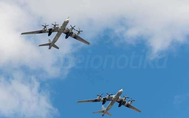 Ρωσικά βομβαρδιστικά με πυρηνική ικανότητα πέταξαν πάνω από τη Θάλασσα της Ιαπωνίας