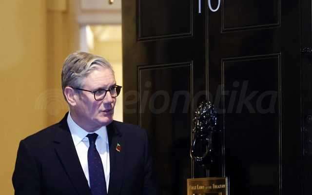 Κιρ. Στάρμερ: Θα στείλουμε περισσότερους πυραύλους για την αντιαεροπορική άμυνα στην Ουκρανία