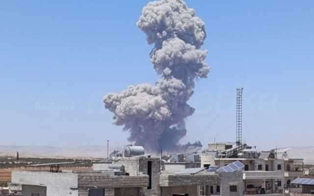 Συρία: Έκρηξη σε αποθήκη όπλων στην Ιντλίμπ - Πέντε νεκροί