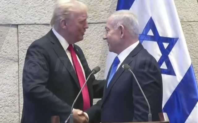 Ο Τραμπ κάλεσε τον Νετανιάχου στο Λευκό Οίκο "στο εγγύς μέλλον"