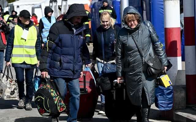 ΕΕ: Oι χορηγήσεις καθεστώτος προσωρινής προστασίας σε Ουκρανούς πρόσφυγες αυξήθηκαν κατά 49% τον Σεπτέμβρη