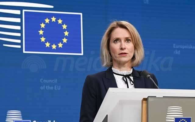 Κάλας για αμερικανορωσικό σχέδιο ειρήνευσης στην Ουκρανία: Είναι μια πολύ επικίνδυνη στιγμή για όλους