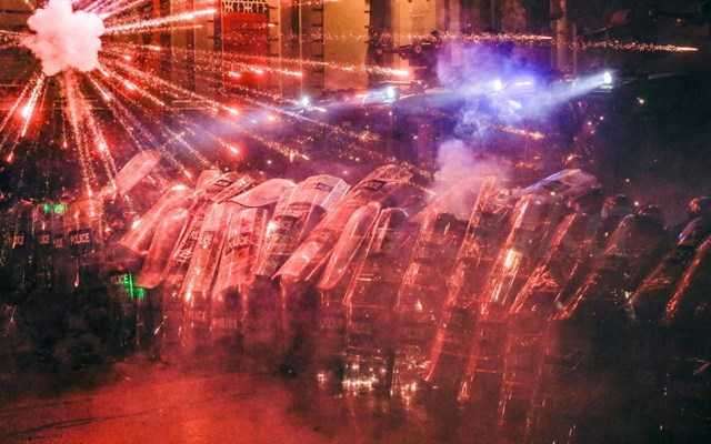 Γεωργία: Απαγγέλθηκαν κατηγορίες στον πρώην πρωθυπουργό Γκαχάρια για βίαιη καταστολή διαδηλώσεων