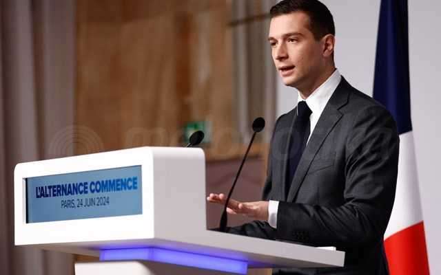 Δημοσκόπηση: Ο ακροδεξιός Μπαρντελά του κόμματος Λεπέν θα κέρδιζε τις προεδρικές εκλογές στη Γαλλία
