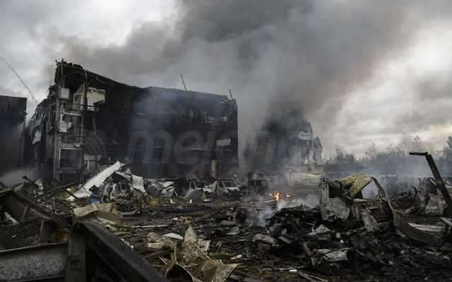 Ισχυρές εκρήξεις στο Κίεβο - Ρωσικές αεροπορικές επιδρομές σε όλη την Ουκρανία