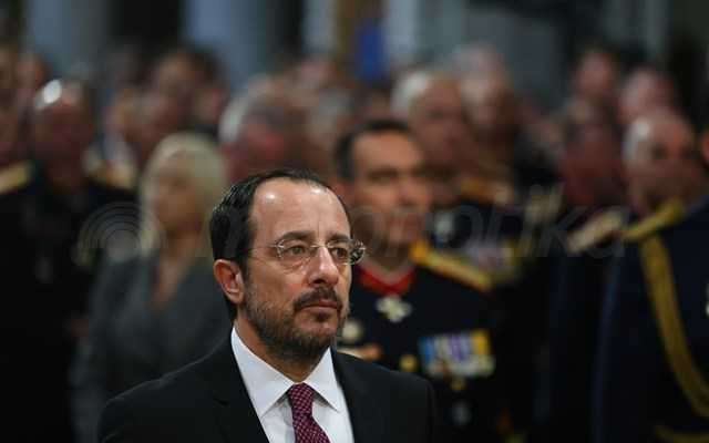 Κύπρος: "Εγκάρδια" συνάντηση Χριστοδουλίδη-Ερχιουρμάν