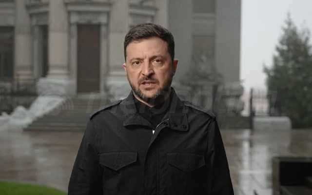 Ζελένσκι: Το Κίεβο είναι έτοιμο να προχωρήσει προς τα εμπρός με το ειρηνευτικό σχέδιο