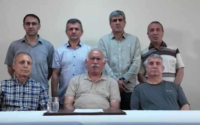 Αντιπροσωπεία της τουρκικής Εθνοσυνέλευσης στον Οτσαλάν: Ζήτησε ο αφοπλισμός να δεσμεύει και τις κουρδικές δυνάμεις της Συρίας