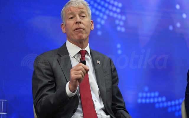 Κρις Ράιτ (υπ. Ενέργειας ΗΠΑ): Χρηματοδοτική υποστήριξη από τις ΗΠΑ για υποδομές φυσικού αερίου