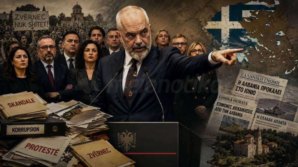 Ο Ράμα βρήκε τον ένοχο (ξανά): για όλα φταίει η Ελλάδα!