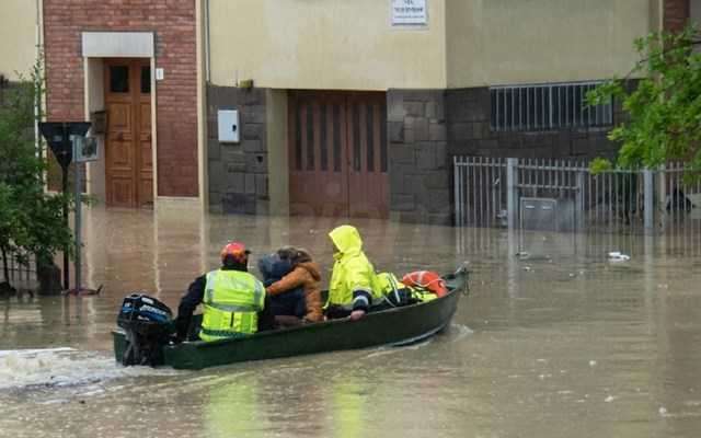 Ιταλία: Κύμα σφοδρής κακοκαιρίας πλήττει την ευρύτερη περιοχή της Γένοβας