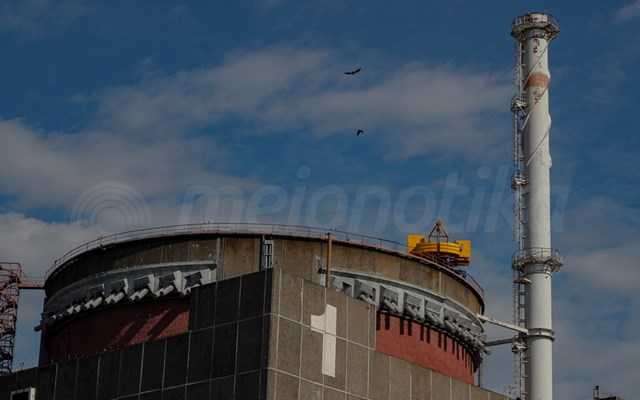 Εκτός λειτουργίας προσωρινά ο πυρηνικός σταθμός στη Ζαπορίζια