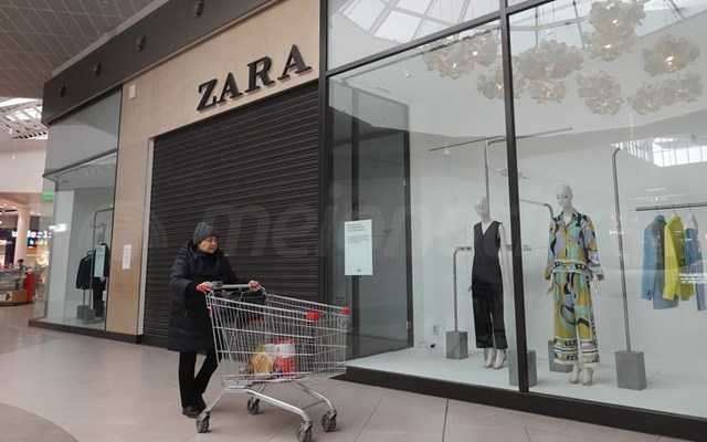 Πώς τα Zara επανεμφανίζονται στη Ρωσία