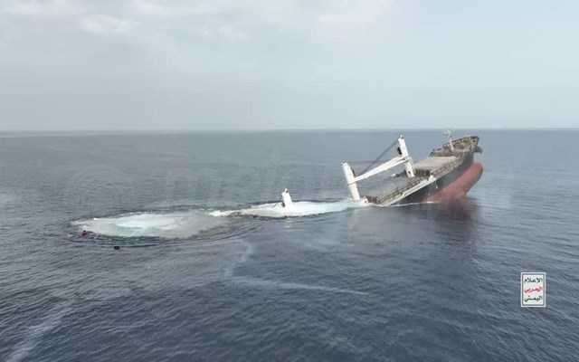 Οι Χούθι απελευθέρωσαν το πλήρωμα του ελληνικού Eternity C που δέχτηκε επίθεση στην Ερυθρά Θάλασσα τον Ιούλιο