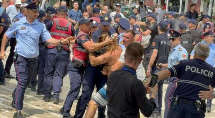 Κλιμακώνονται οι διαδηλώσεις στα Τίρανα: Συνθήματα κατά Ράμα και Μπερίσα, επεισόδια με την αστυνομία και συλλήψεις