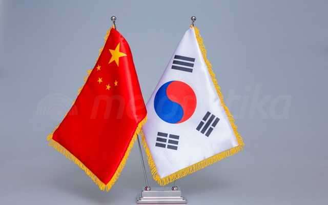 Ο Κινέζος υπουργός Εμπορίου κάλεσε τη Νότια Κορέα για συνεργασία στις αλυσίδες εφοδιασμού