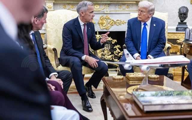 Ο Καναδάς δηλώνει έτοιμος να ξαναρχίσει τις συνομιλίες με τις ΗΠΑ - Το Οντάριο αποσύρει τις διαφημίσεις με τον Ρίγκαν