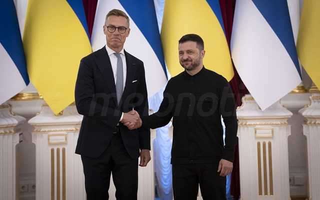 Φινλανδία: Η Ουκρανία πρέπει να μπορεί να λαμβάνει μόνη της αποφάσεις για τον πόλεμο