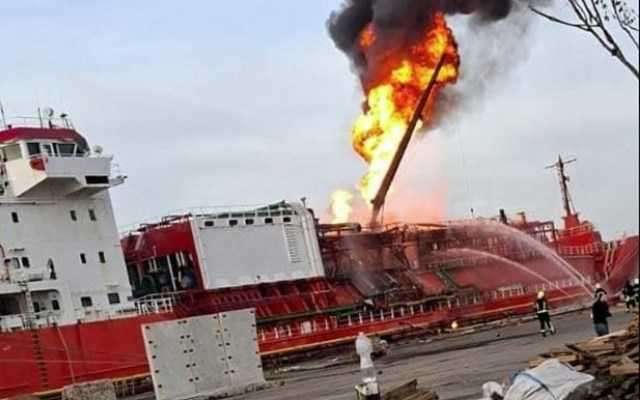 Ρωσική επίθεση σε τουρκικό δεξαμενόπλοιο: Επιστρέφουν στα σπίτια τους οι κάτοικοι χωριού στη Ρουμανία