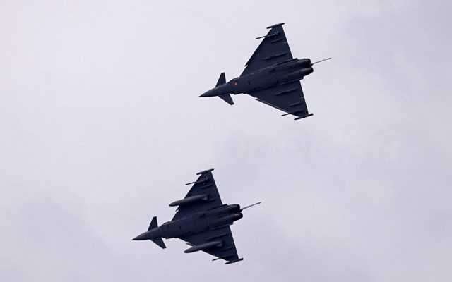 Συνάντηση Ερντογάν - Στάρμερ με φόντο τα Eurofighter