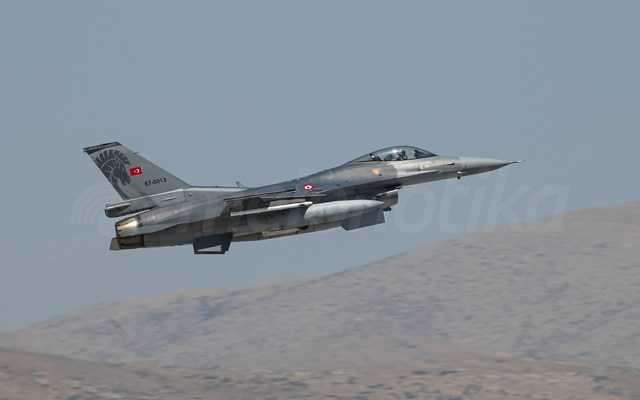Τουρκική πρόκληση στην Κύπρο: F-16 παραβίασαν τον εναέριο χώρο