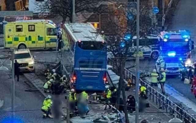 Στοκχόλμη: Ταυτοποιήθηκαν οι τρεις γυναίκες που παρασύρθηκαν και σκοτώθηκαν από λεωφορείο