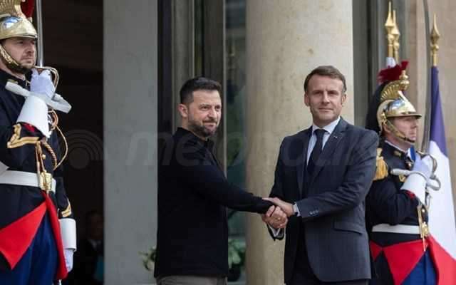 Διπλωματικός "πυρετός" για το Ουκρανικό: Στη Γαλλία ο Ζελένσκι - Αισιόδοξος δηλώνει ο Τραμπ