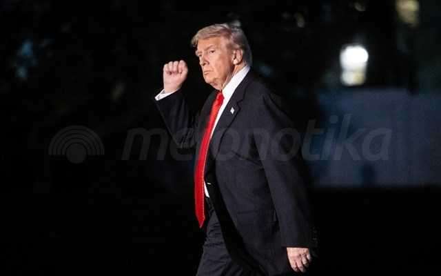 Τραμπ: "Είμαι οκ" με το ενδεχόμενο πληγμάτων εναντίον του Μεξικού