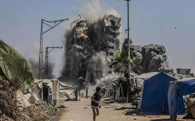 Γάζα: Το Ισραήλ επέστρεψε 15 σορούς Παλαιστινίων κρατουμένων