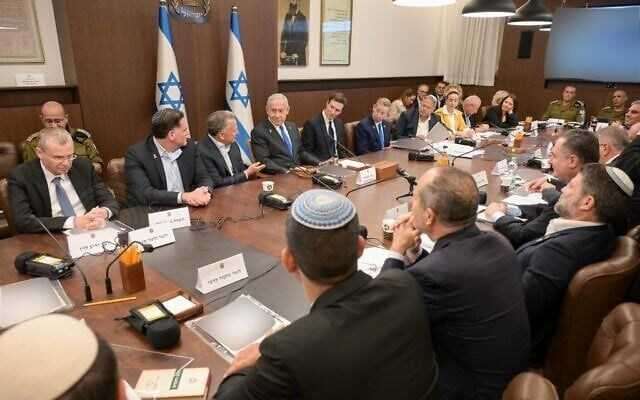 Ισραήλ: Το υπουργικό συμβούλιο ενέκρινε τον προϋπολογισμό του 2026 - Στα $35 δισ. οι στρατιωτικές δαπάνες