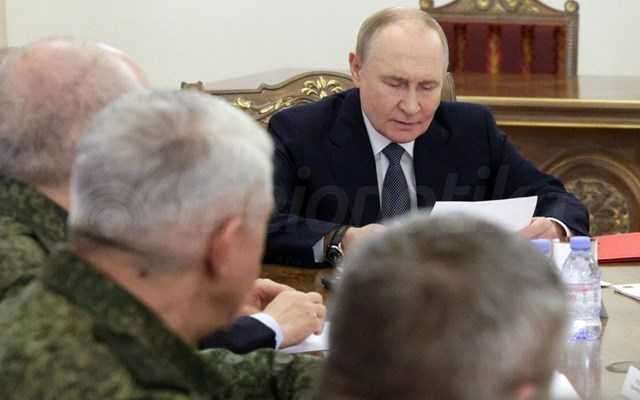 Στα χέρια του Πούτιν το ειρηνευτικό σχέδιο Τραμπ για την Ουκρανία: "Μπορεί να αποτελέσει βάση για λύση"