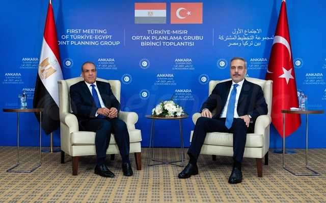 Συνάντηση των υπουργών Εξωτερικών Αιγύπτου και Τουρκίας στην Άγκυρα
