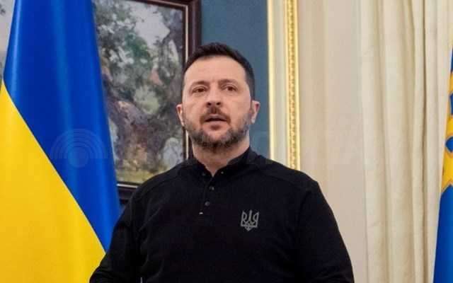 Στην Αθήνα ο Β. Ζελένσκι  - Συναντήσεις με Μητσοτάκη - Τασούλα - Κακλαμάνη