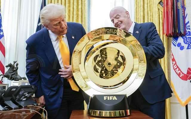 Η FIFA ανακοινώνει το πρώτο Βραβείο Ειρήνης με πιθανό αποδέκτη τον "παρ' ολίγο νομπελίστα" Τραμπ