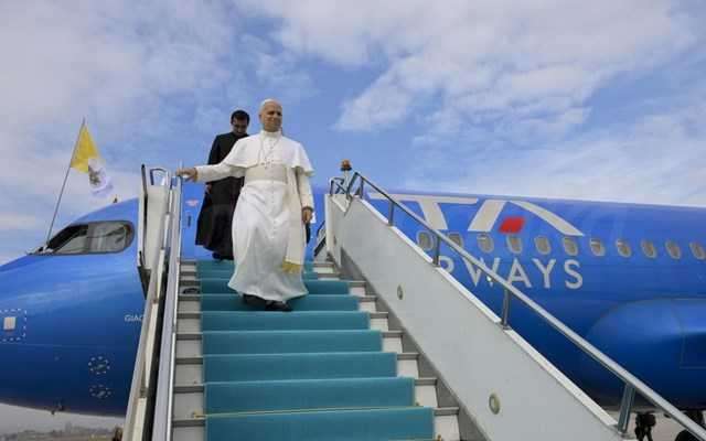 Στην Τουρκία, ο πάπας γιορτάζει την κοινή χριστιανική πίστη μαζί με τους ορθόδοξους