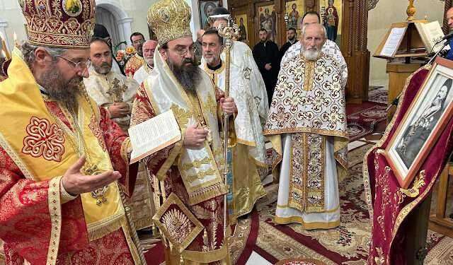 Ο Αυλώνας Αλβανίας εόρτασε λαμπρά τον Επίσκοπό του Άγιο Ελευθέριο