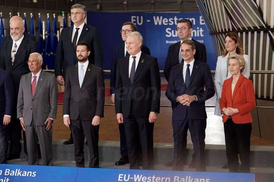 Οι ηγέτες της Ευρωπαϊκής Ένωσης θα συναντηθούν με τους ηγέτες των Δυτικών Βαλκανίων πριν από τη Σύνοδο Κορυφής
