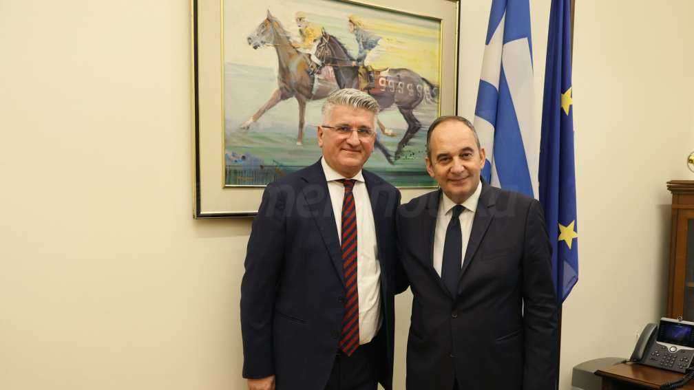 Συνάντηση Πλακιωτάκη – Gjekmarkaj στη Βουλή: Στο επίκεντρο η ενταξιακή πορεία της Αλβανίας και τα δικαιώματα της Ελληνικής Μειονότητας