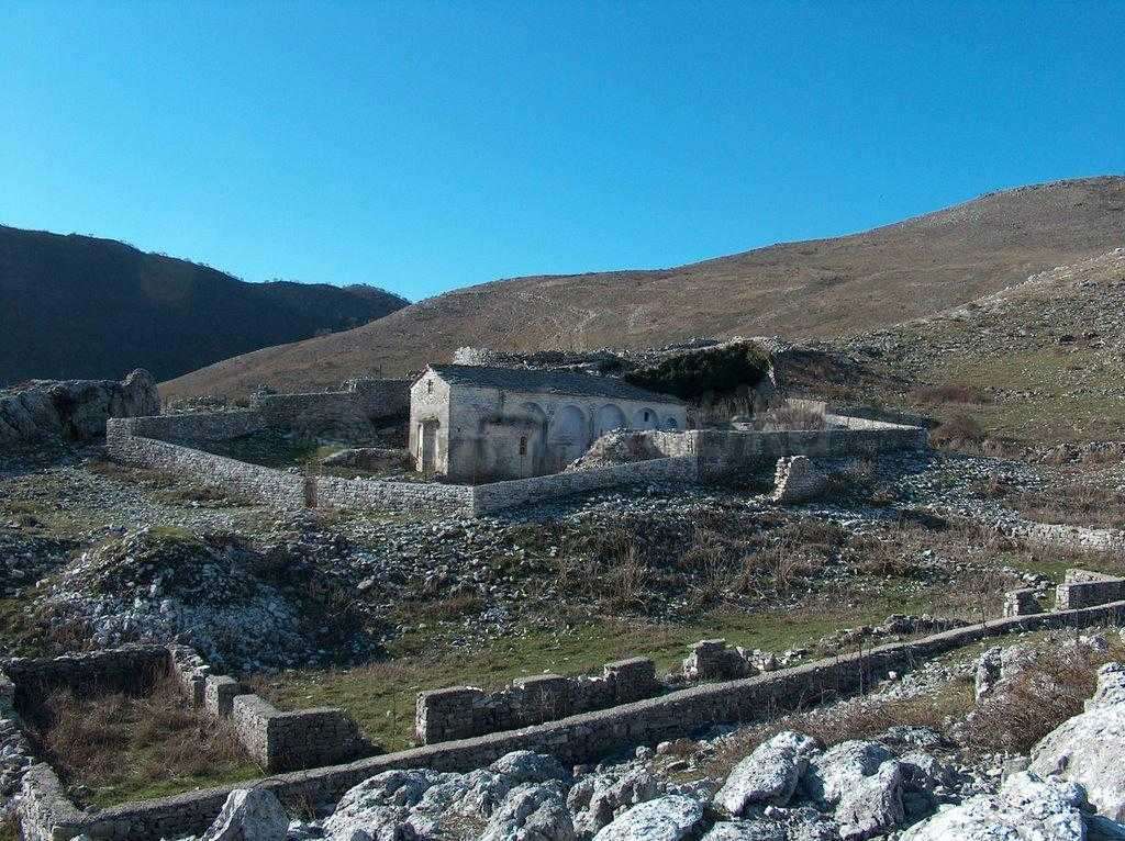 ​Η Ιερά Μονή του Προφήτη Ηλία στους Γεωργουτσάτες