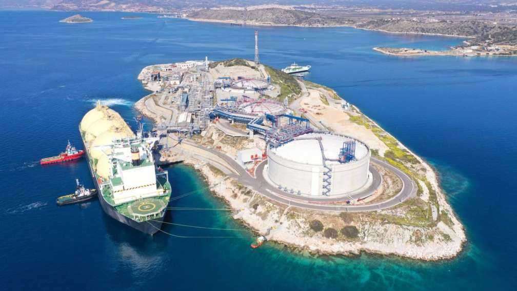 Νέες συμφωνίες για αμερικανικό LNG μέσω Ελλάδας σε Αλβανία, Βουλγαρία, Βοσνία-Ερζεγοβίνη και Ουκρανία
