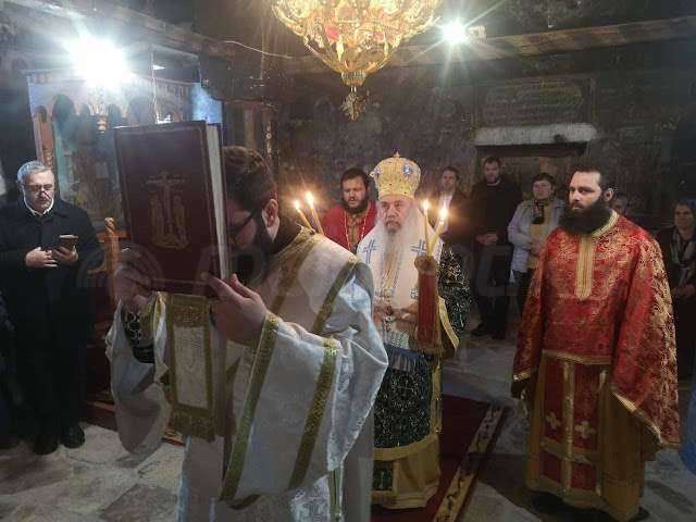 Στην ιστορική Μονή Αγίας Τριάδος Πέπελης ο Μητροπολίτης Αργυροκάστρου Ναθαναήλ