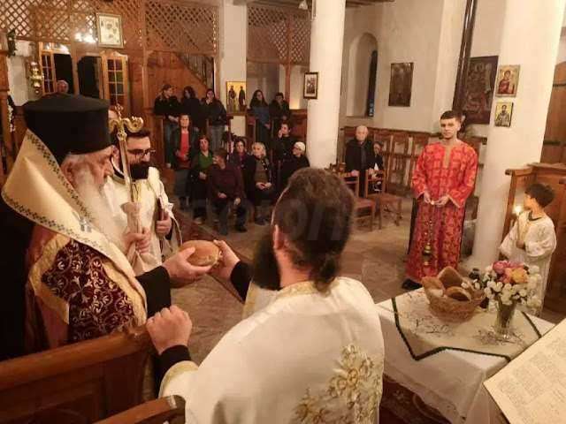 ​Εορτάστηκε στην Αλβανία με κατάνυξη η Σύναξη των Παμμεγίστων Ταξιαρχών